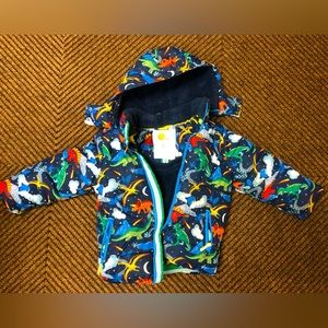 Boden Dinosaur Coat